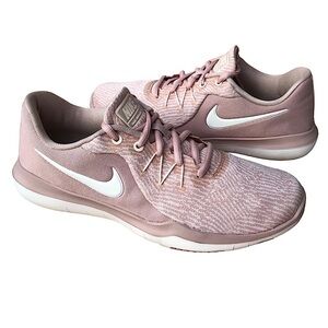 NIKE Flex Supreme TR 6 Cross Training Lightweight Shoes Blush Pink Sneakers 8.5